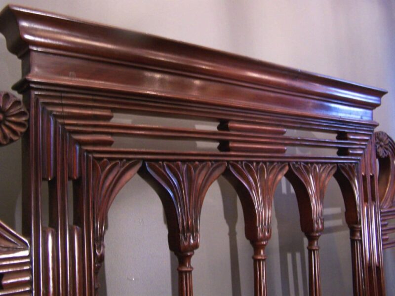 18th Century East Indies Raj Bed with Paws