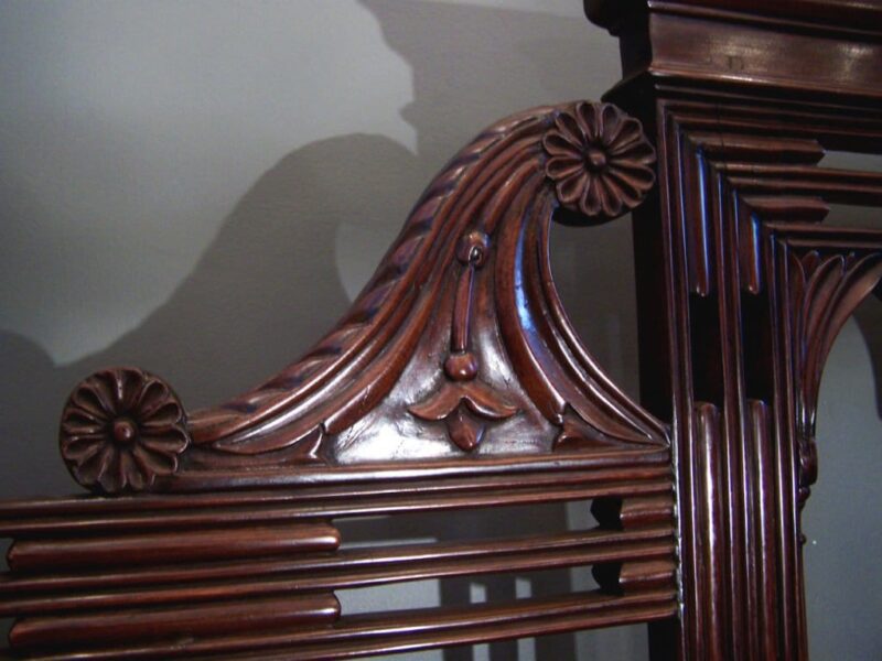 18th Century East Indies Raj Bed with Paws