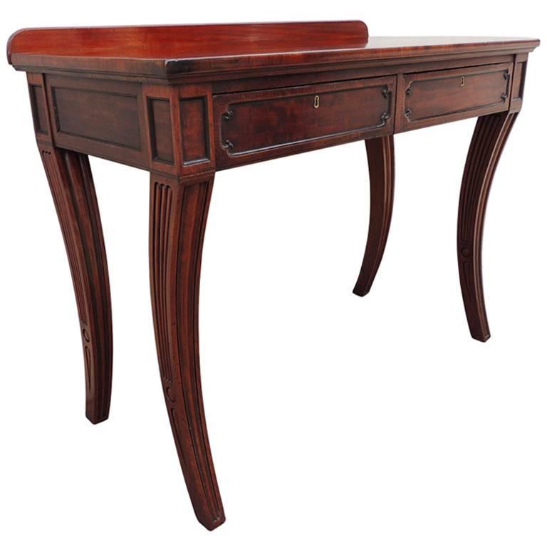 19th Century English Mahogany Sideboard Attributed to Seddon