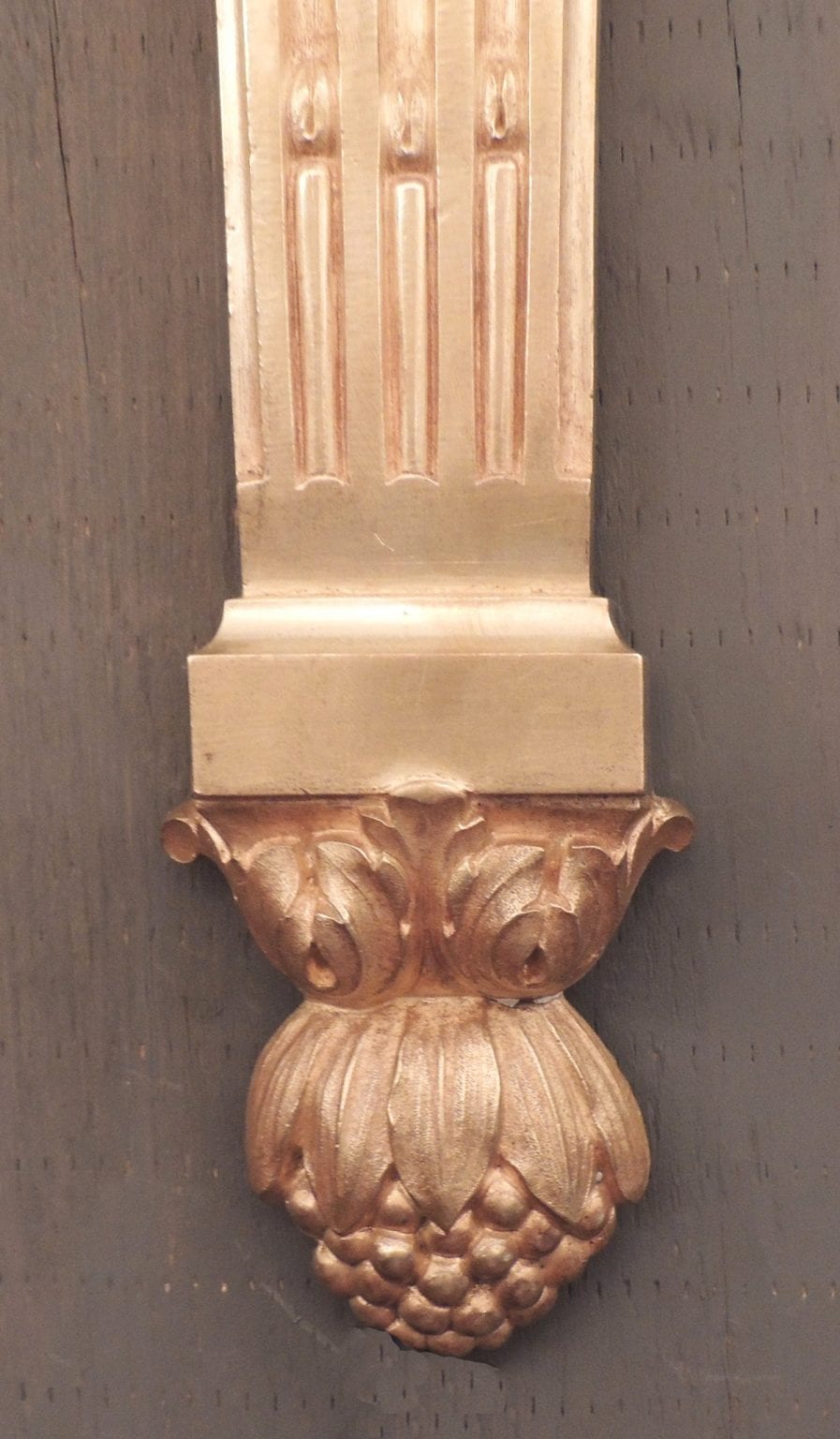 19th Century French Régence Bronze Doré Sconces