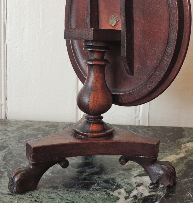 19th Century Jamaican Miniature Specimen Table, attributed to Ralph Turnbull