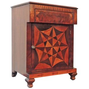 19th Century Jamaican Miniature Spice Cabinet, attributed to Ralph Turnbull