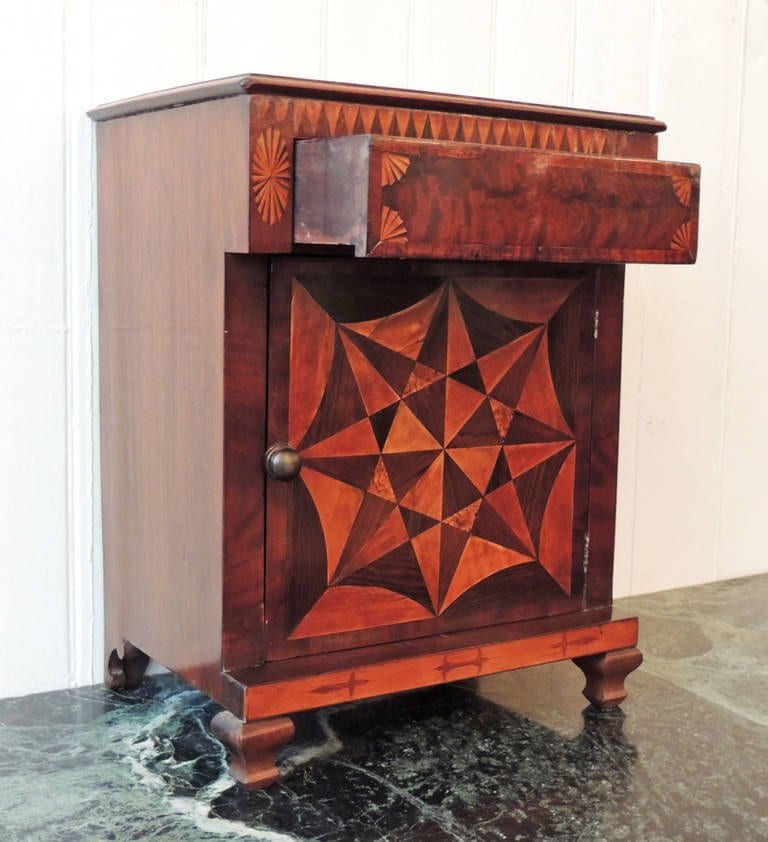 19th Century Jamaican Miniature Spice Cabinet, attributed to Ralph Turnbull
