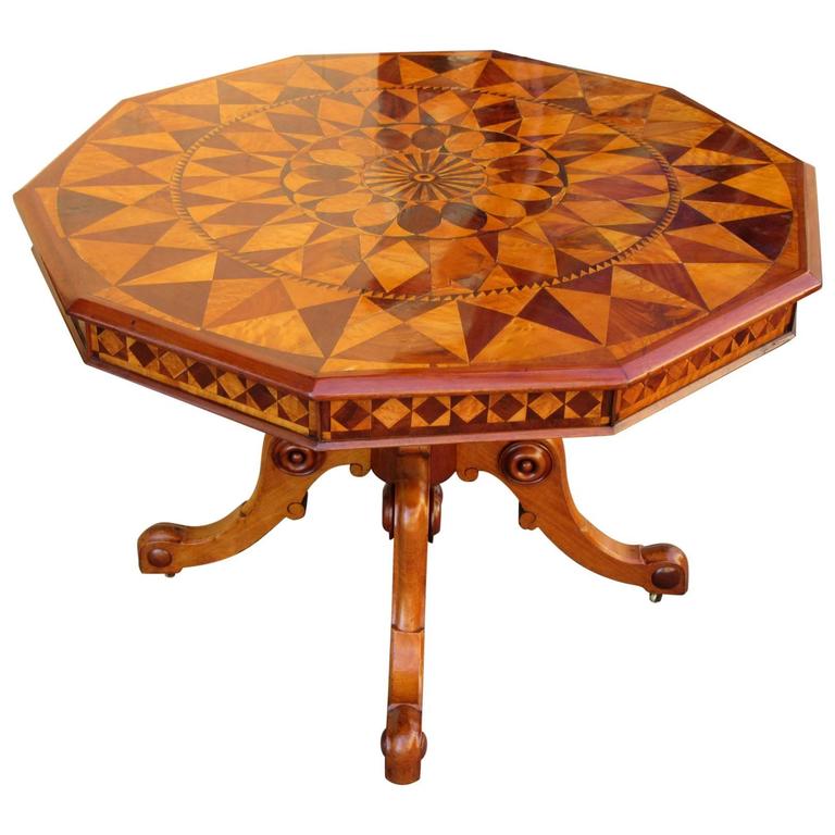 19th Century West Indies Regency Specimen Top Table