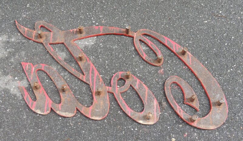 20th Century Coca Cola Bottling Company Sign