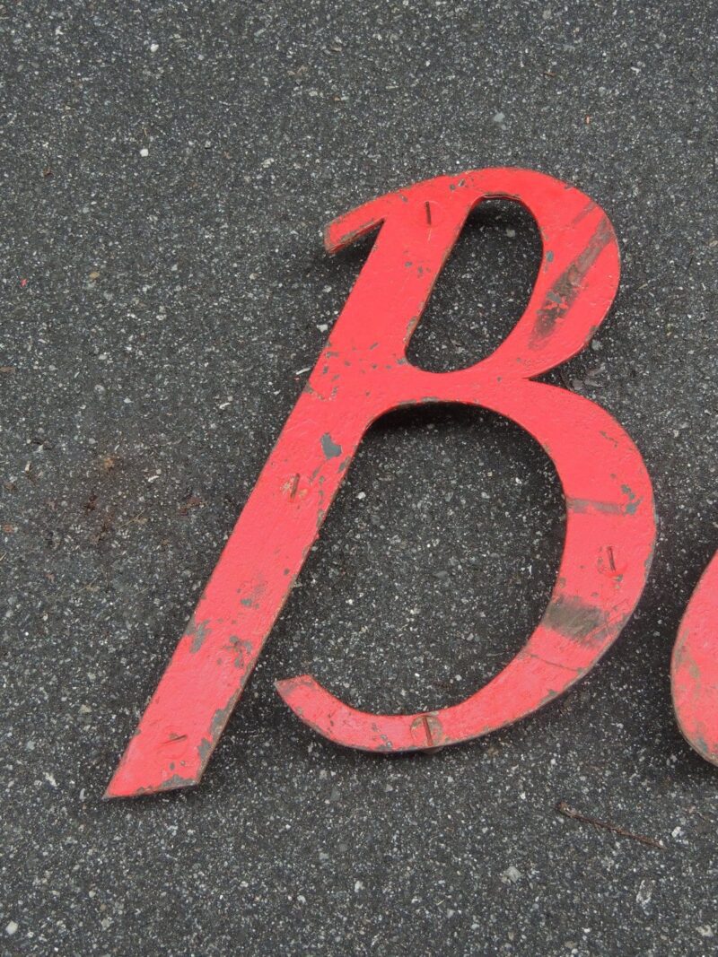 20th Century Coca Cola Bottling Company Sign