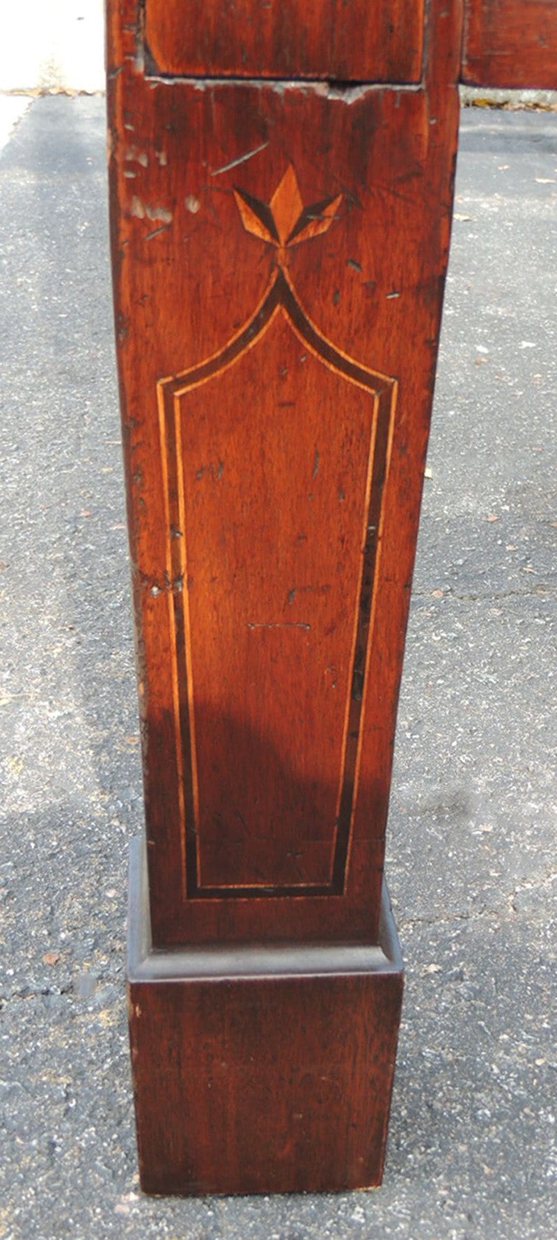 Early 19th Century Charleston Mahogany Four-Poster Bed with Tester