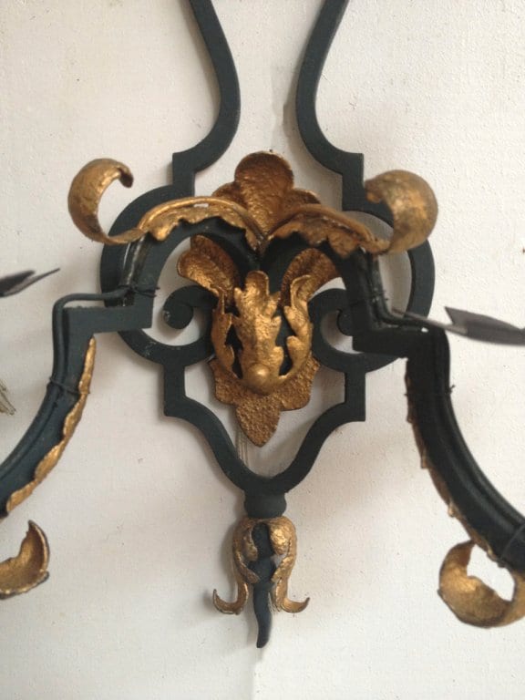 Pair of 20th Century French Sconces