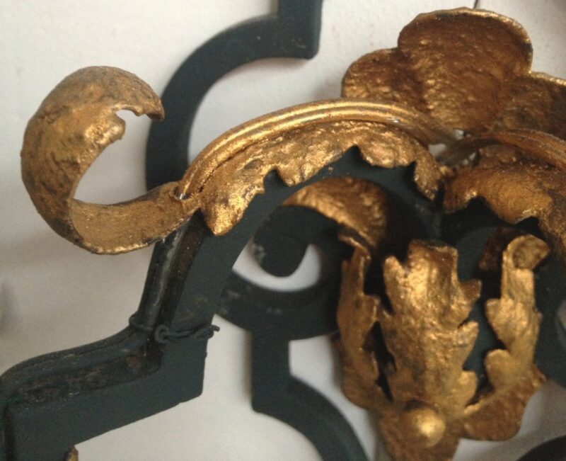 Pair of 20th Century French Sconces