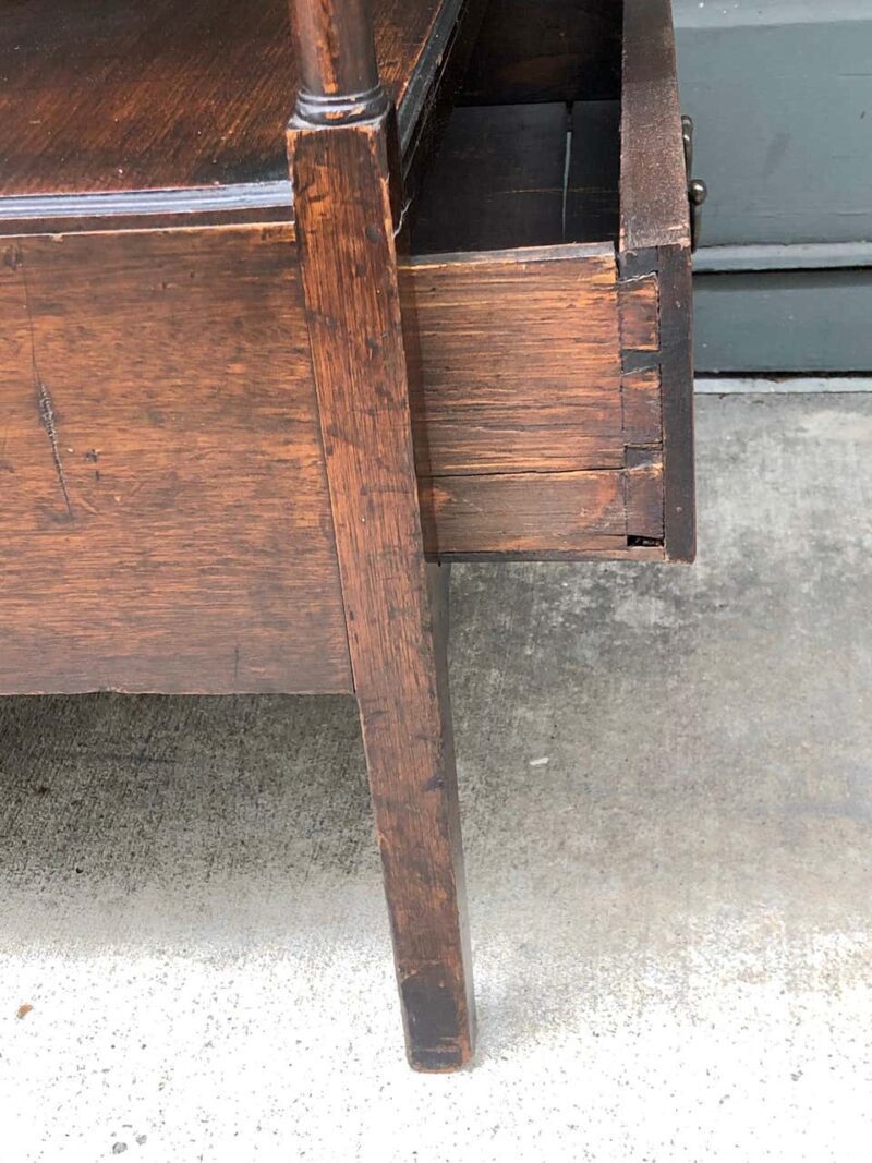 English Regency Mahogany Library Stand / Étagère, Early 19th Century - Image 5