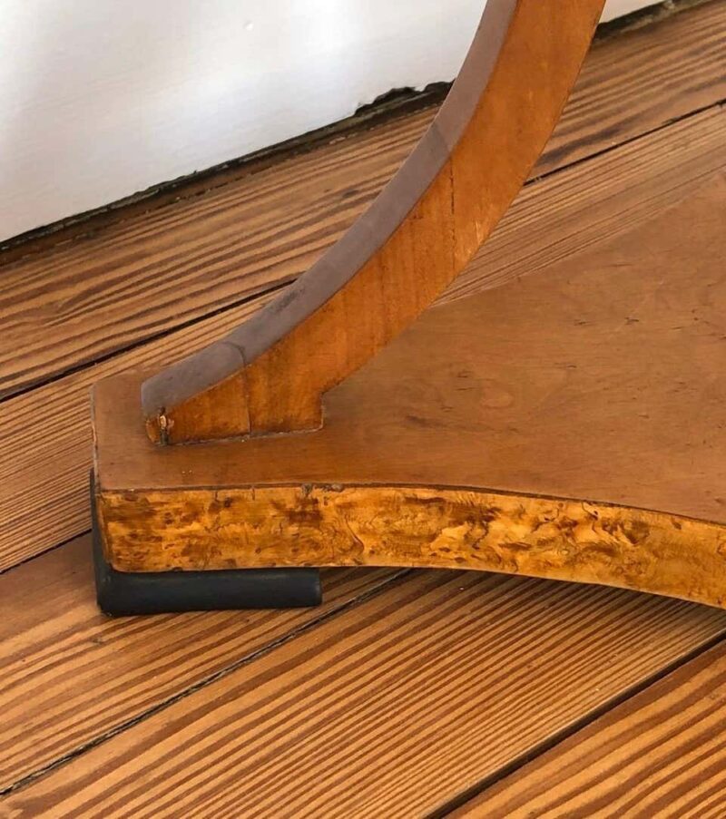 Viennese Biedermeier Étagère / Round Collection Display Table - Image 6