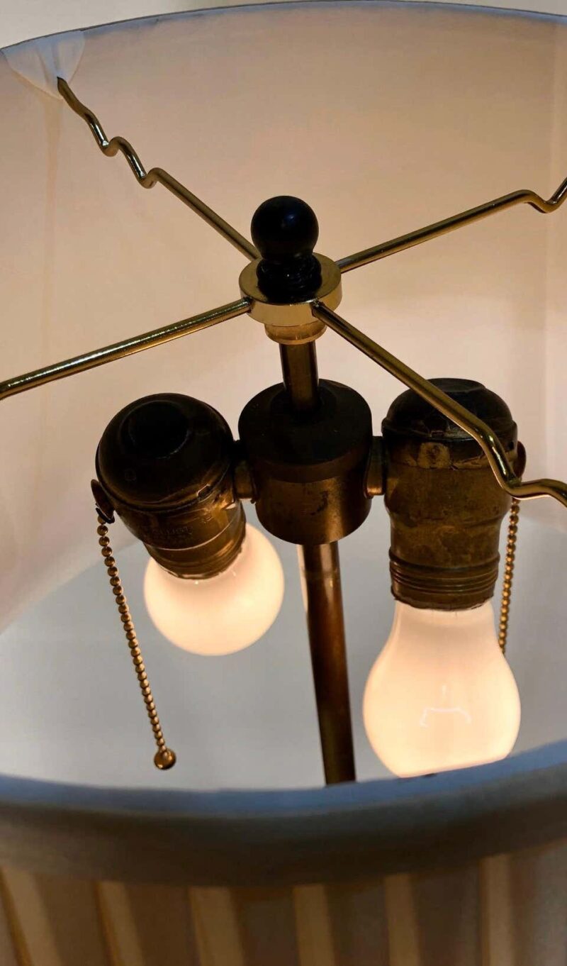 20th Century Grand Tour Design Pair of French Marble Obelisk Lamps - Image 6