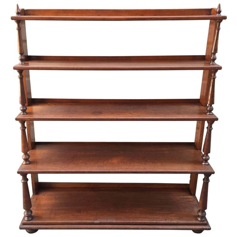 19th Century Barbados Regency Cedrela Bookcase