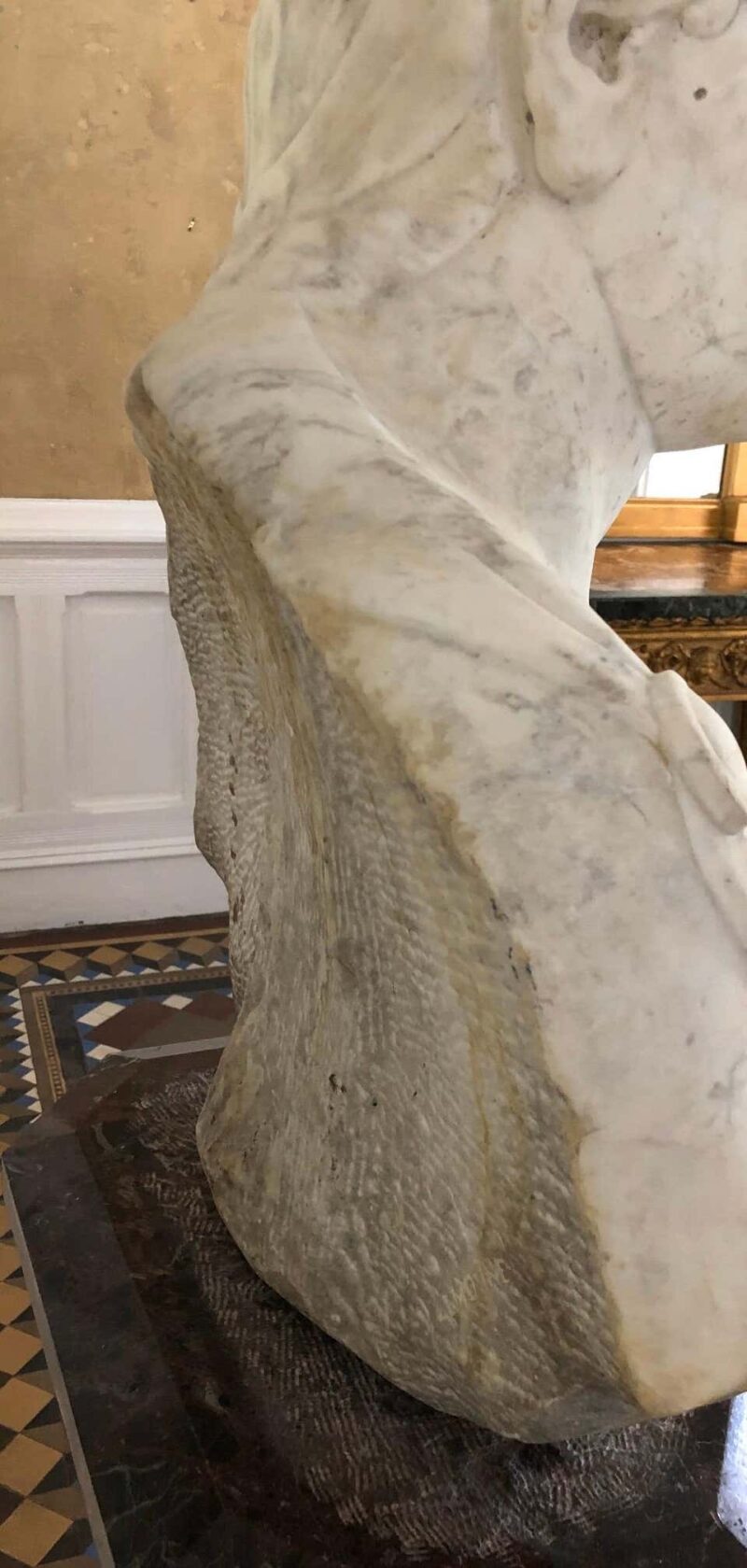 Roman Marble Bust of a Caesar, 18th Century - Image 8