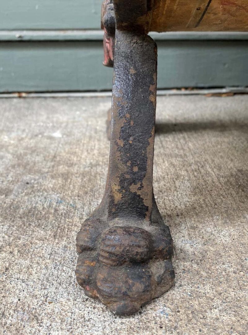 19th Century English Regency Tole Coal Hod Labeled Henry Loveridge - Image 8