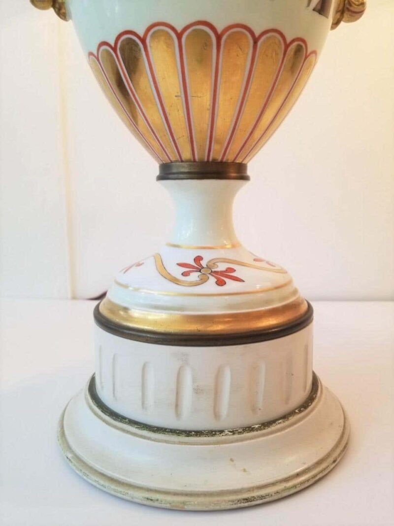 19th Century English Regency Grecian Style Urns Converted to Lamps - Image 12