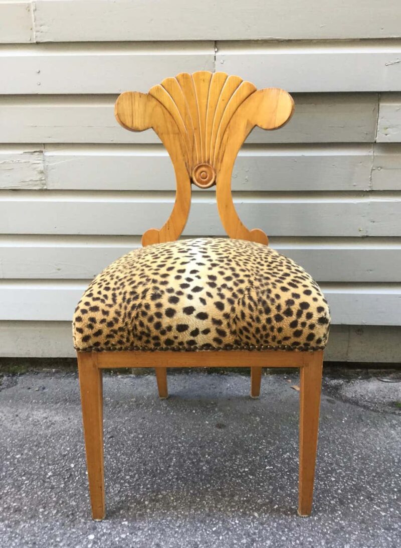 Set of Four Biedermeier Viennese Chairs in the Style of Josef Danhauser - Image 2