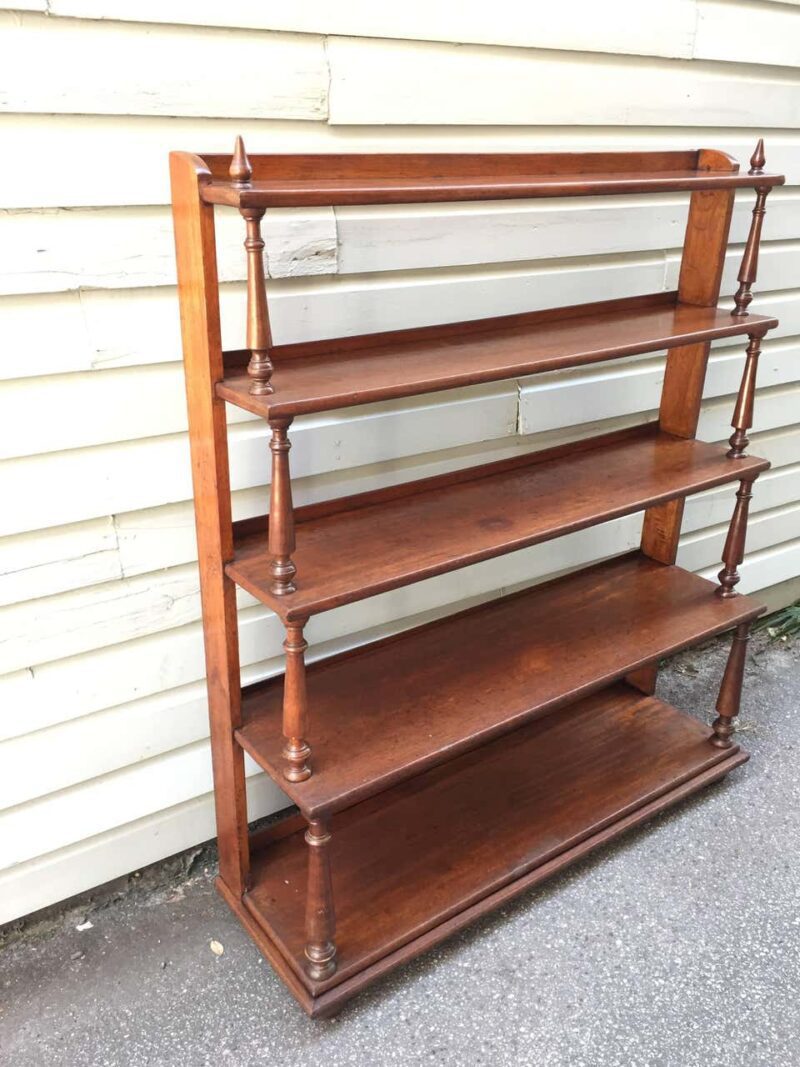 19th Century Barbados Regency Cedrela Bookcase - Image 2