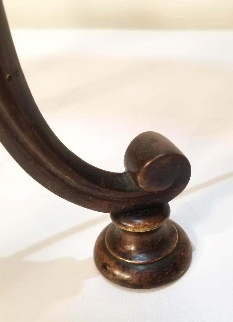 Early 20th Century Sterling Bronze Company Adjustable Floor Lamp - Image 3
