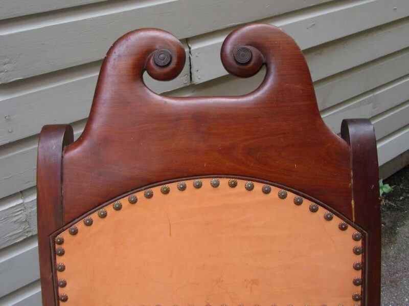 19th Century Jamaican Campeche / Planter Chair - Image 2