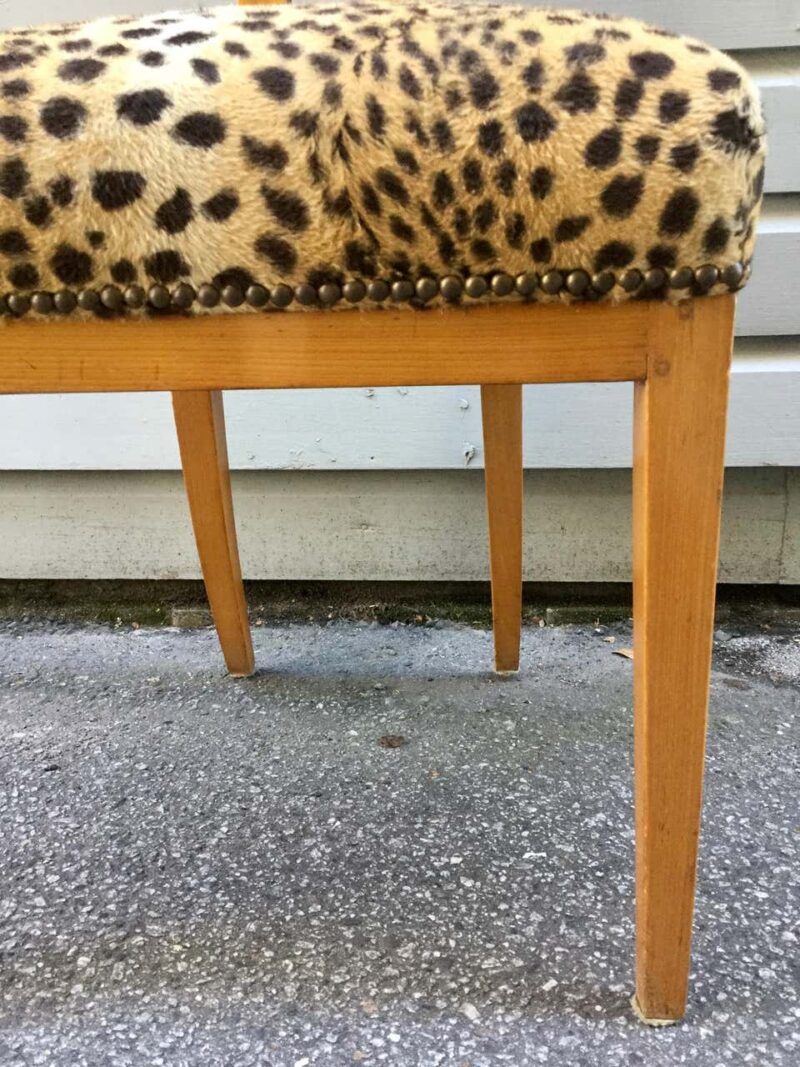 Set of Four Biedermeier Viennese Chairs in the Style of Josef Danhauser - Image 4