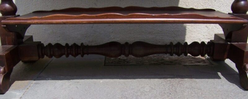 Rare 1820s Caribbean Jamaican Regency Server or Wagon - Image 4