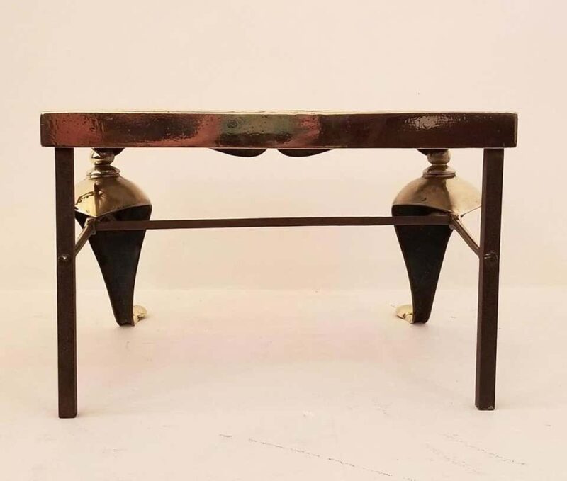 19th Century Brass Trivet/Footman - Image 5