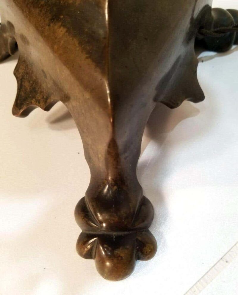 Pair of Early 20th Century Baroque Style Caldwell Table Lamps - Image 7