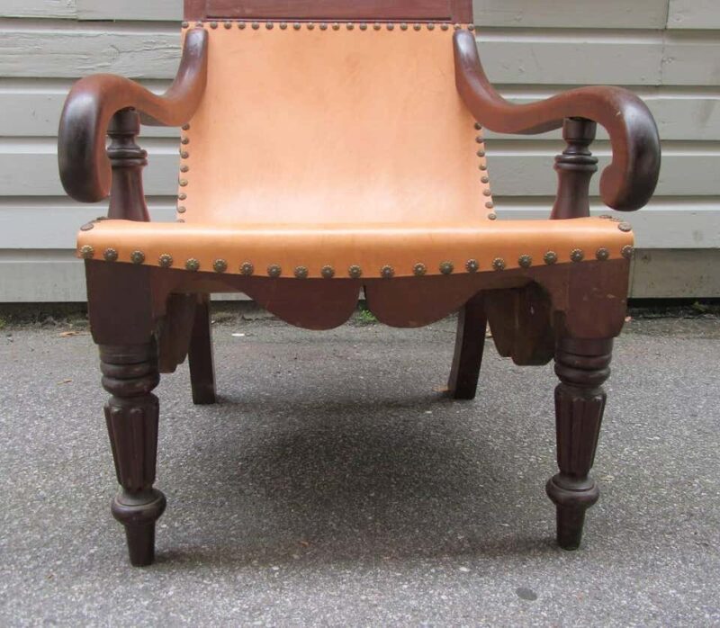 19th Century Jamaican Campeche / Planter Chair - Image 5