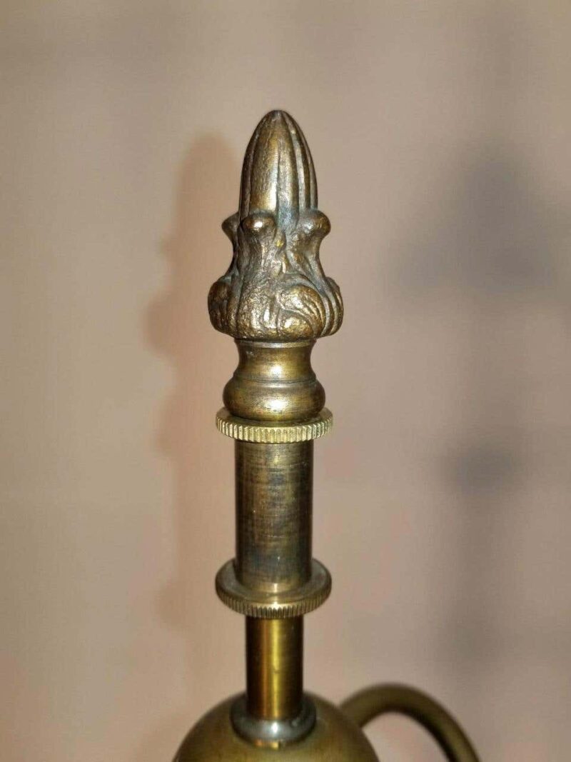 Pair of Early 20th Century Baroque Style Caldwell Table Lamps - Image 9