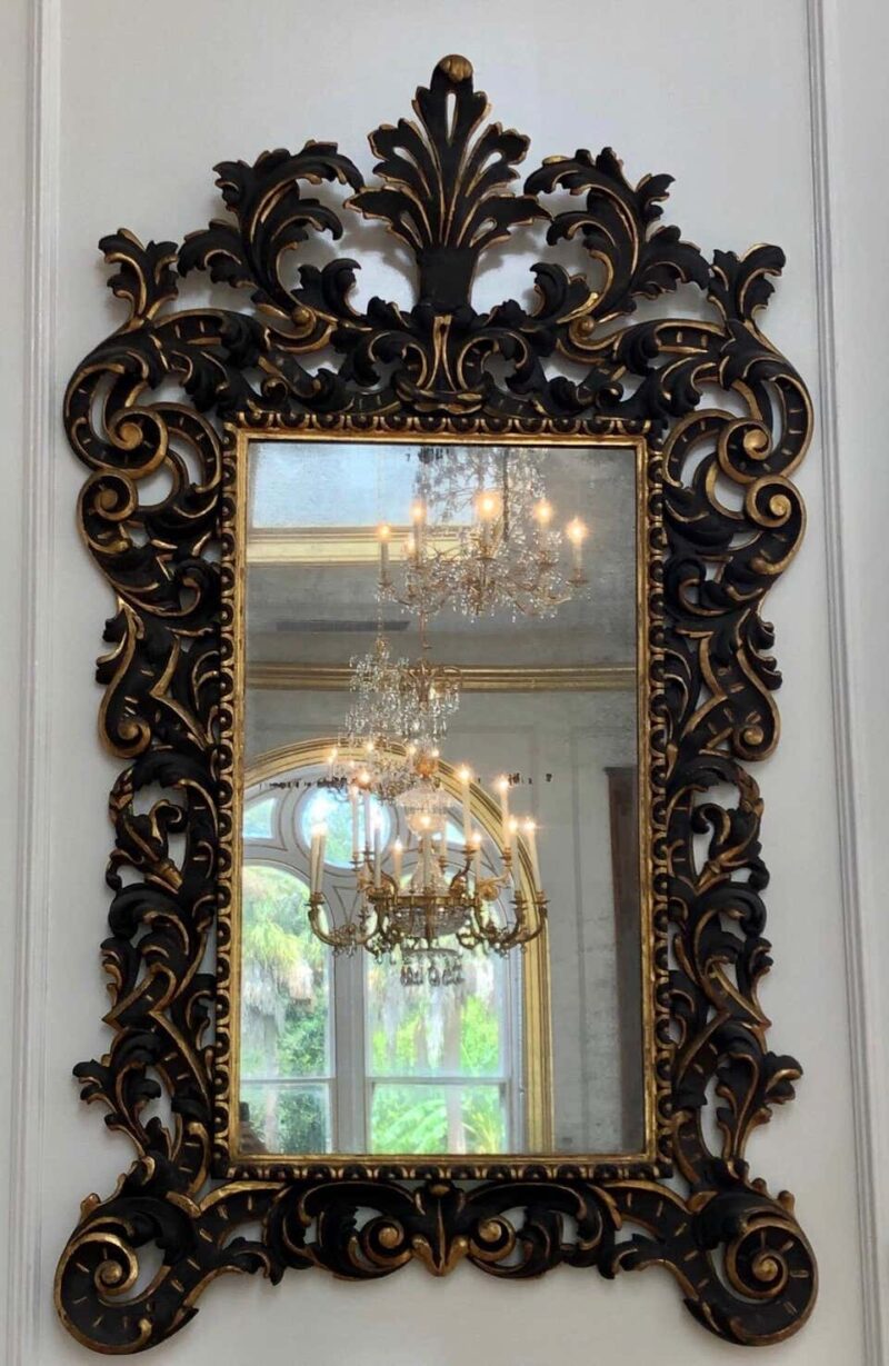 17th Century Venetian Console Table and Mirror - Image 3