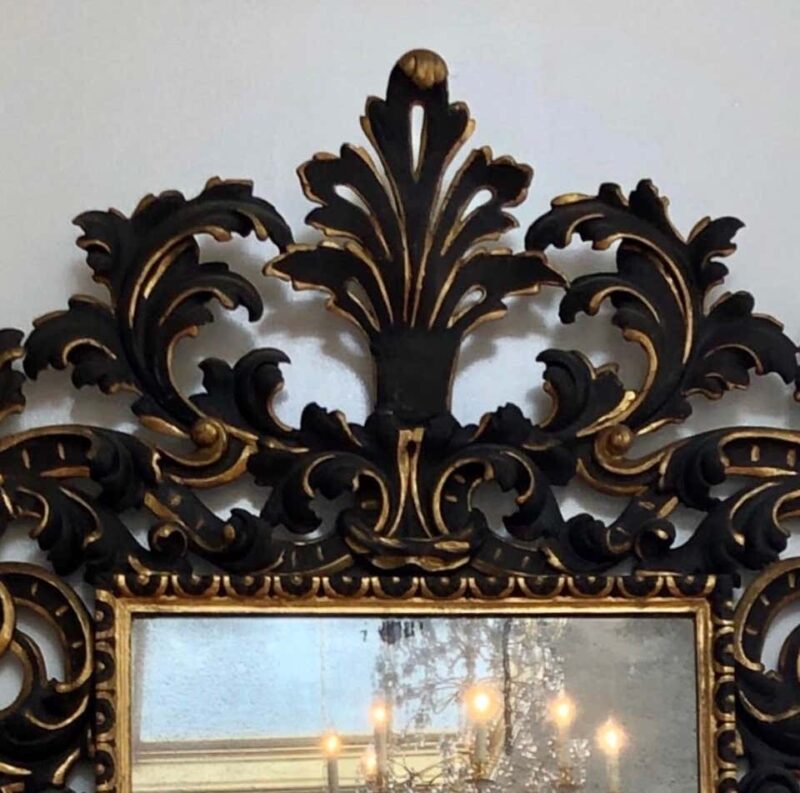 17th Century Venetian Console Table and Mirror - Image 4