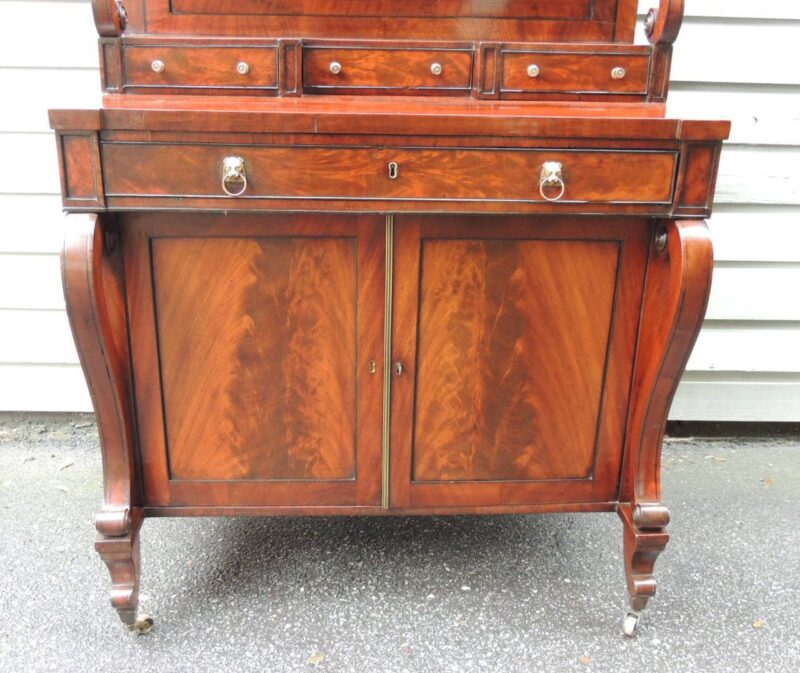 Early 19th C English Regency Mahogany Credenza - Image 3